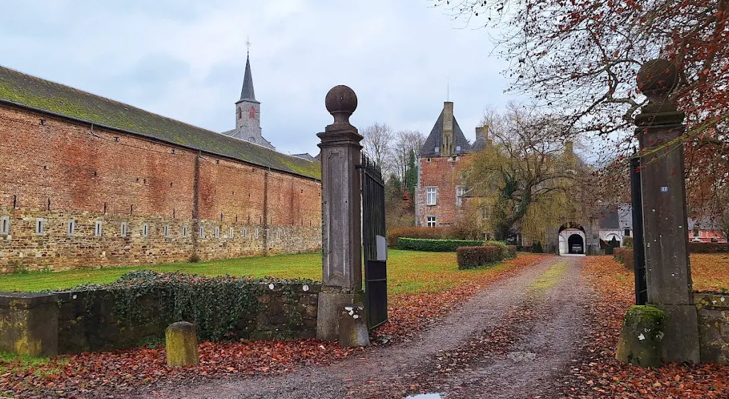 Chateau de Sart-Eustache, Belgium